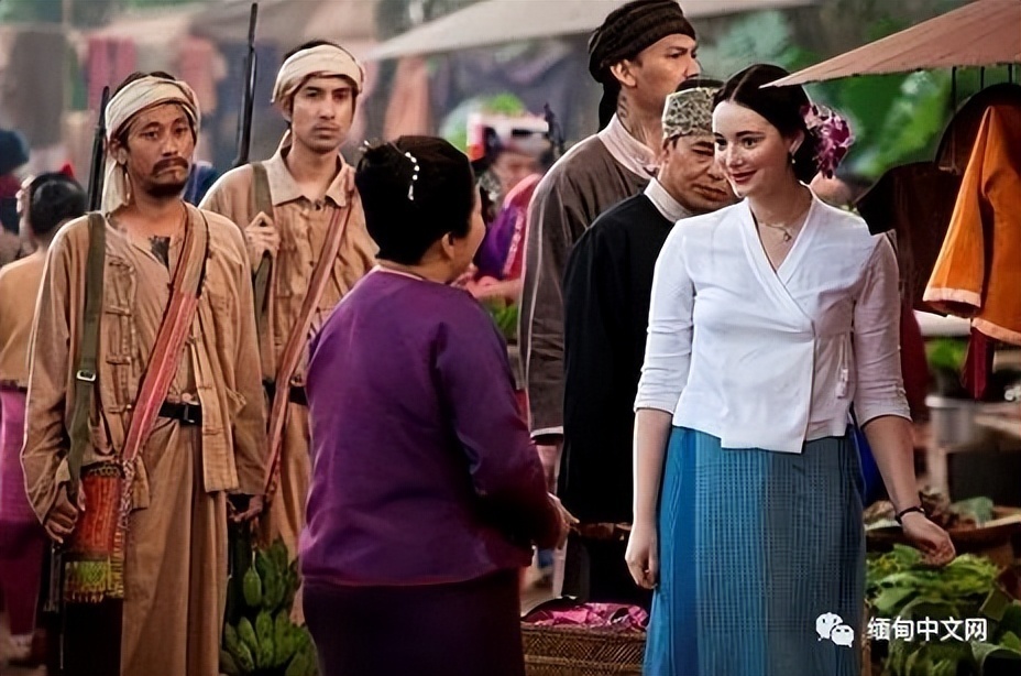 缅甸掸邦昔卜末代土司的王妃去世掸族人纷纷发文悼念