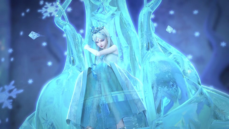 叶罗丽:水王子离开禁忌之地,冰公主彻底消失,颜爵化为元神形态_腾讯