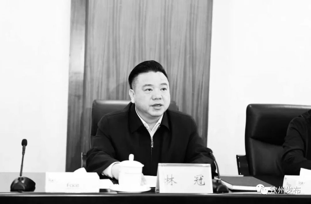 广西钦州56岁市委书记清晨逝世，昨天上午还有公开活动