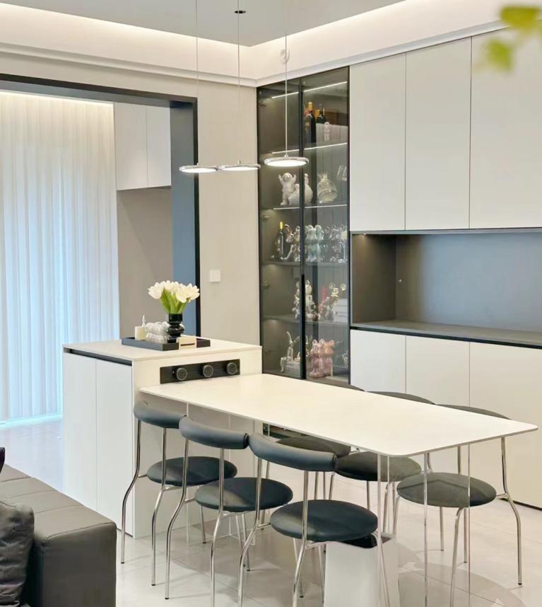 长方形客厅设计的5种做法,后悔太迟知道了