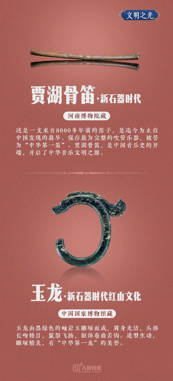 20件国宝文物讲述何以中国