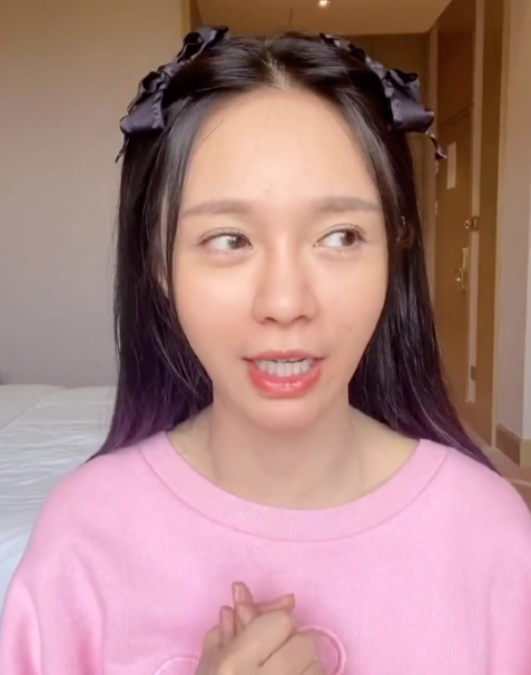 女明星也秃头?杨紫鞠婧祎全靠小心机,杨幂没刘海就是"光明顶"