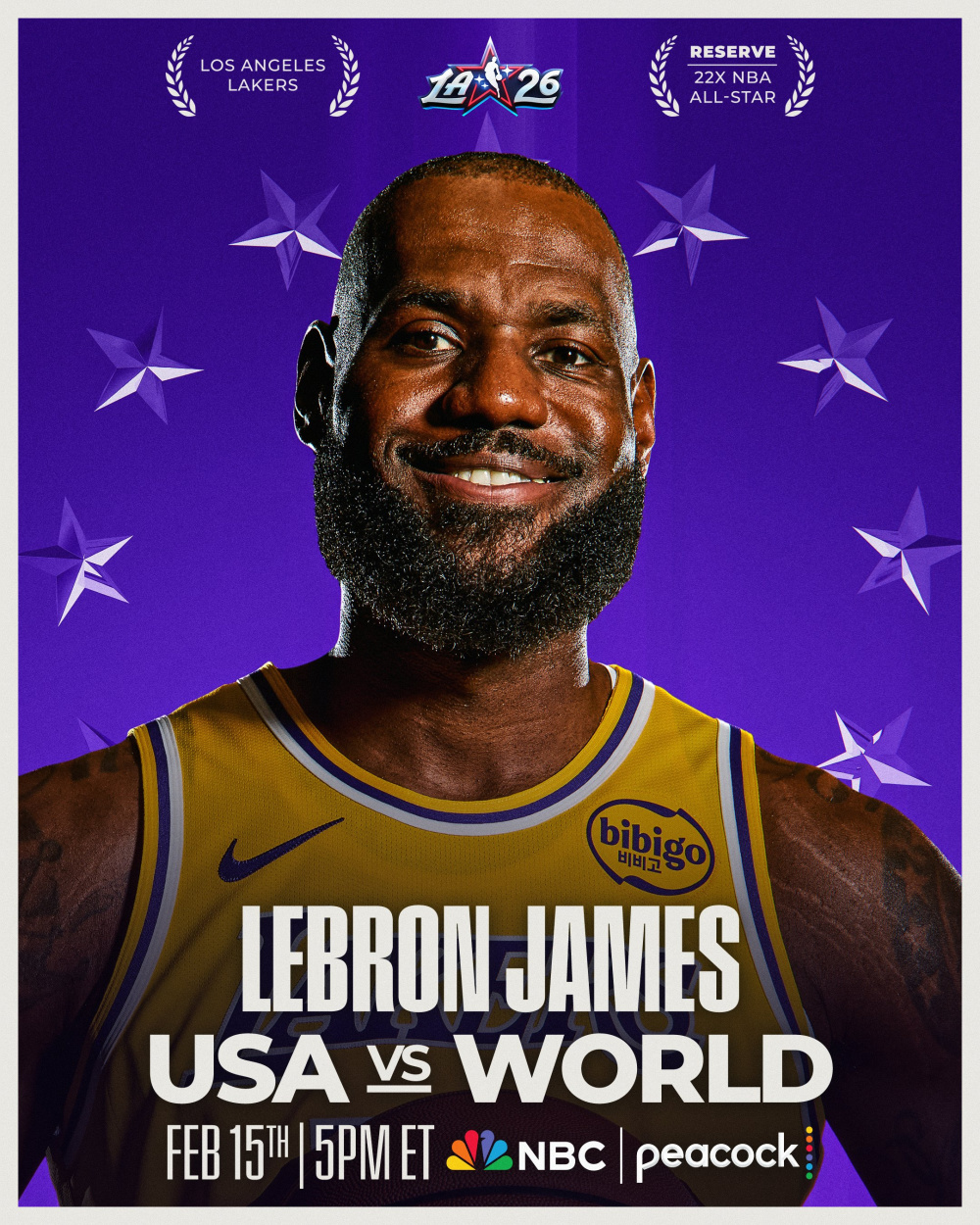 詹姆斯生涯首次替补全明星！总第22次入选 41岁再创NBA第一纪录_腾讯新闻
