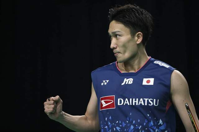 桃田贤斗第三局上演大逆转率领日本晋级4强日本队16日第一盘西本拳太