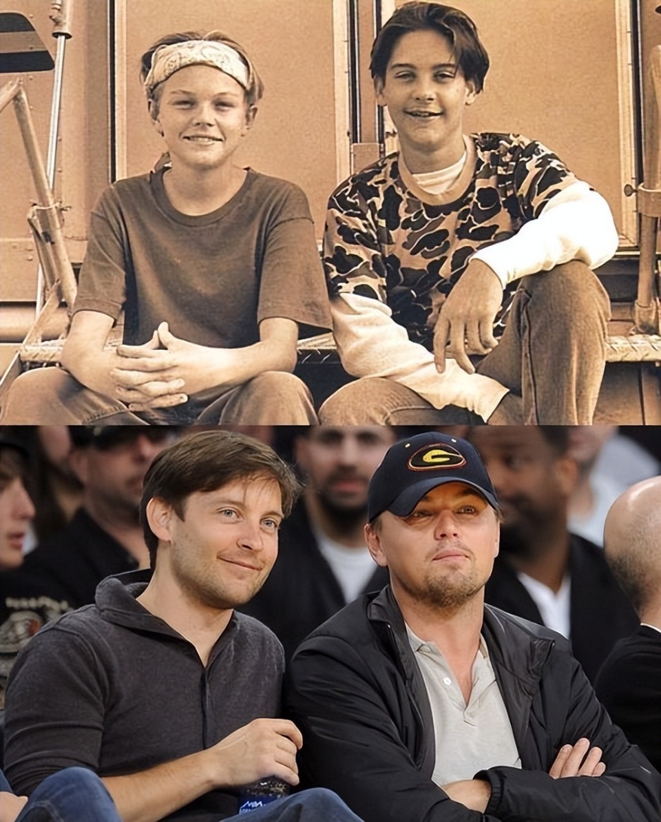 有趣的是,马奎尔与小李子在年少时还有个兄弟契约,那就是「苟富贵,不