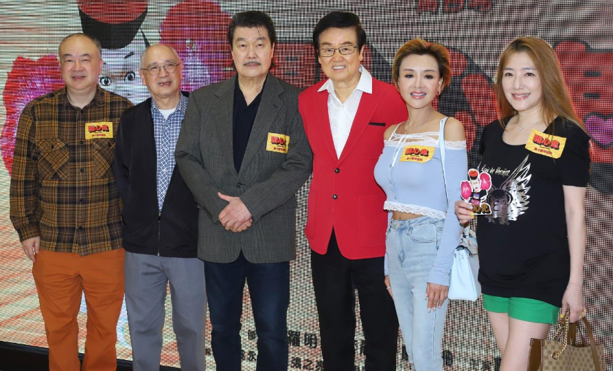 《开心鬼》演员40年后重聚,主演们模样大变,5人退圈2人已逝_腾讯新闻