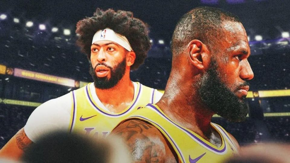 38岁老詹狂砍3595浓眉哥复苏钉板大帽湖人晋级季中淘汰赛