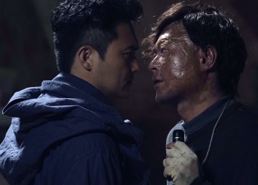 古天乐,张智霖主演电影《暗杀风暴》,犯罪题材悬疑片,点映未开