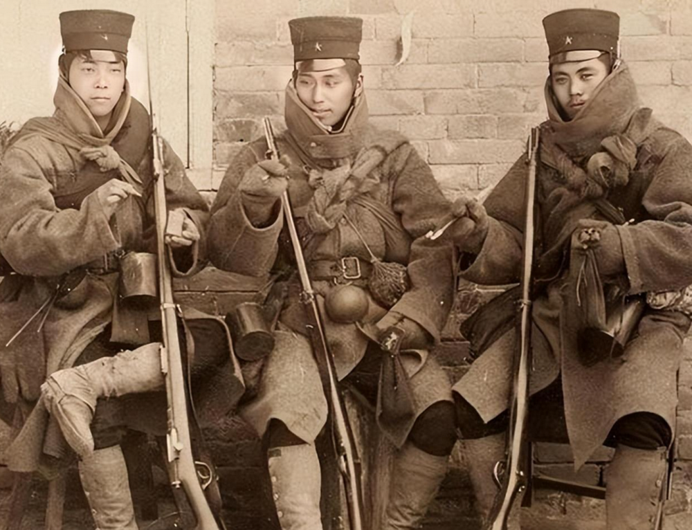 八国联军侵华期间,一个日本兵身上的12件单兵装备