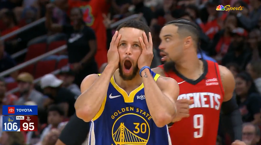 库里对狄龙放狠话曝光!