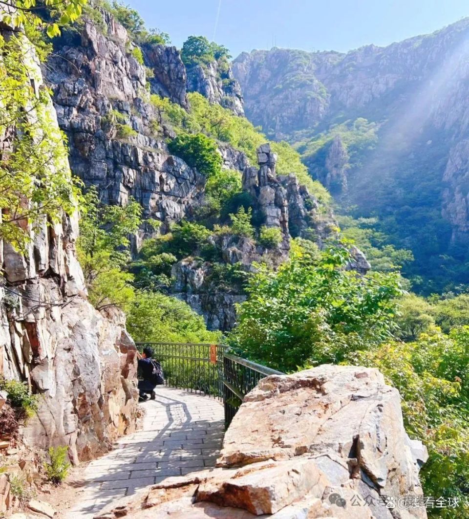 大连大黑山风景区图片图片