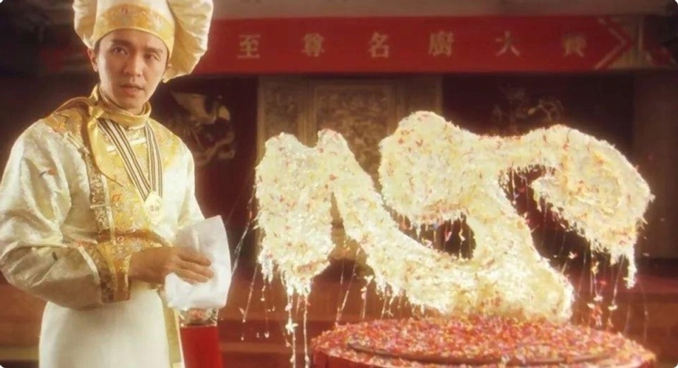 周星驰《食神》定档,经典重现,此片一上映,破烂片都得退散