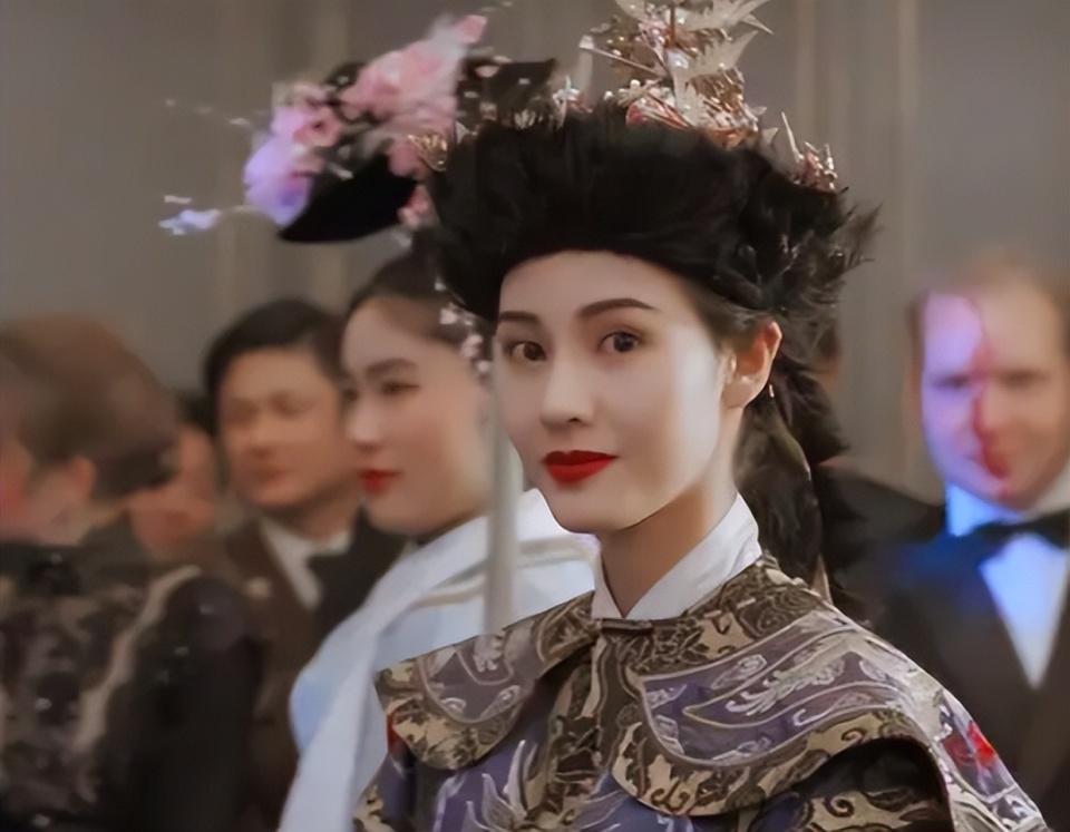 香港名媛贵妇再聚会李嘉欣早已不再是c位