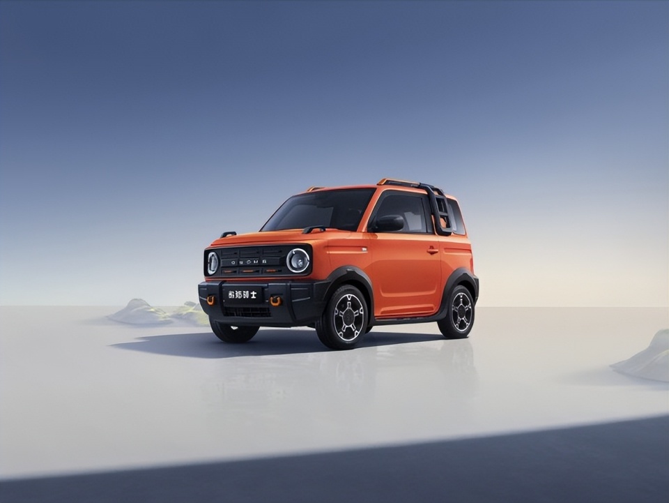 电动轻越野全新好兆头外观正式上市一公里3分钱售价5万