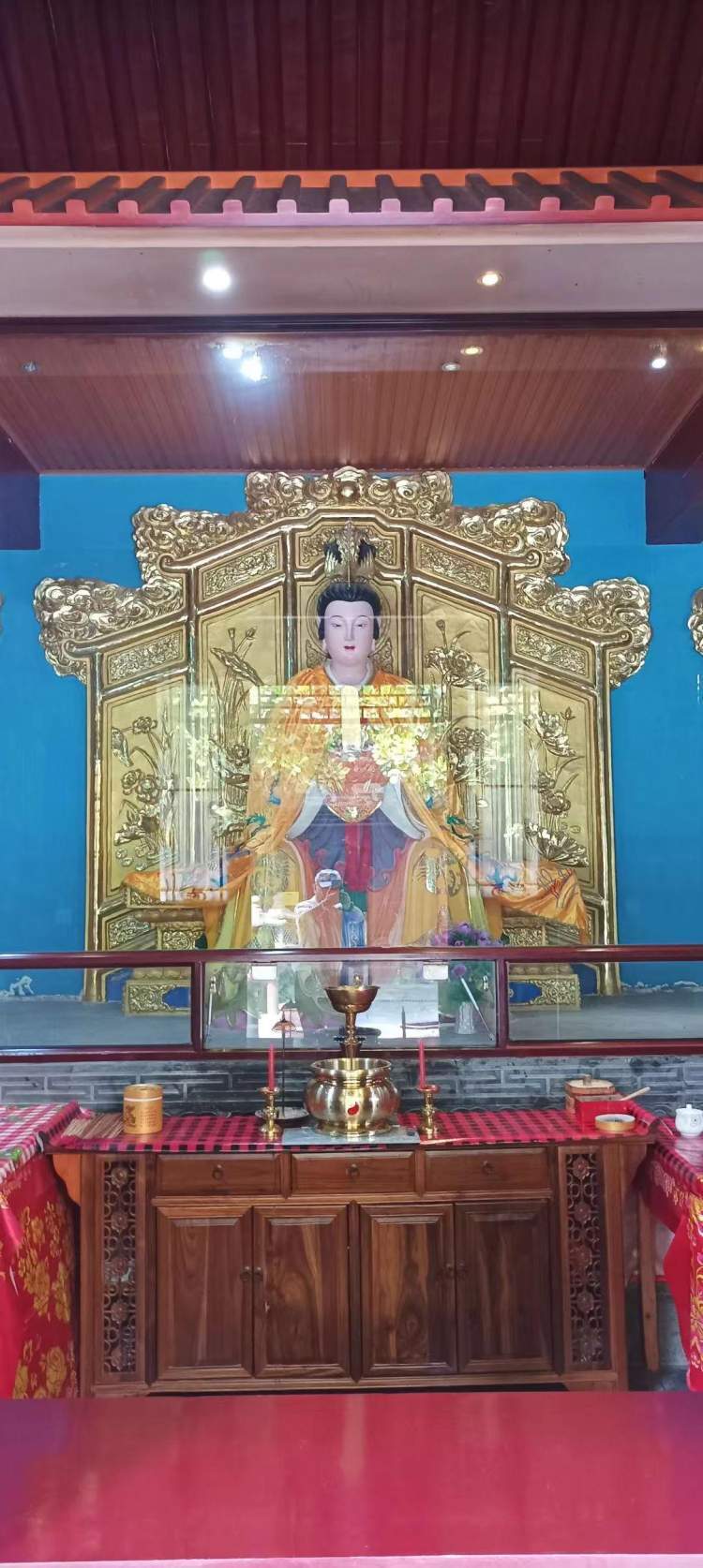 再游楼观台,看了这广场气势,场面,不免感叹(2)