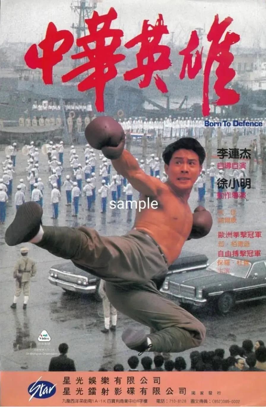 在《少林寺》一夜红遍全国之后,再拍《少林小子》《南北少林》,李连杰