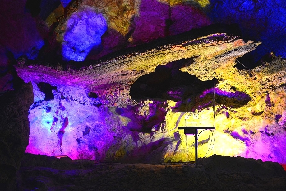 广西行:银子岩溶洞奇观