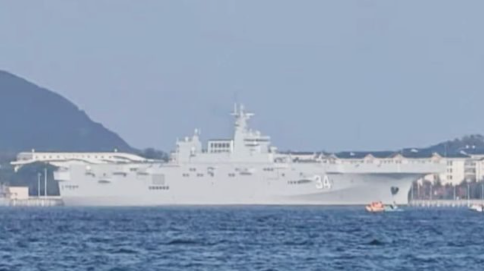075型4号舰被命名为“湖北”舰？或即将入列