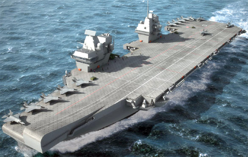 放弃双航母编队,英国或将出售"威尔士亲王"号