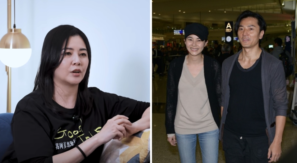 蒙嘉慧原生家庭惨到不敢想，与郑伊健相爱20年秘诀