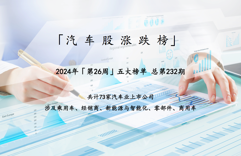 八成飄綠！汽車股整體跌了一個(gè)月，曙光看北京