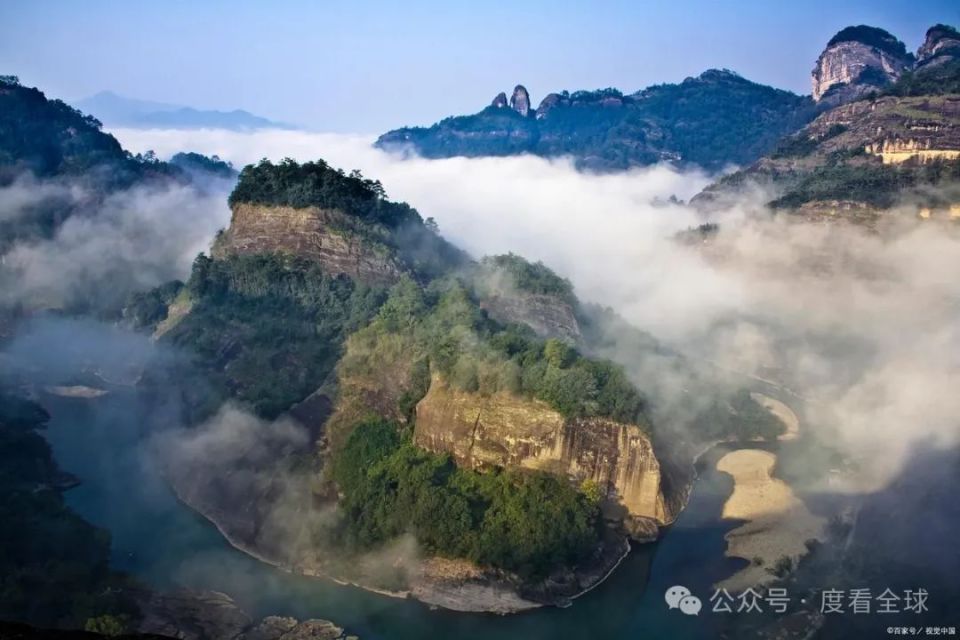武夷山海拔最高多少米?2158米高峰之上,感受大自然的鬼斧神工!