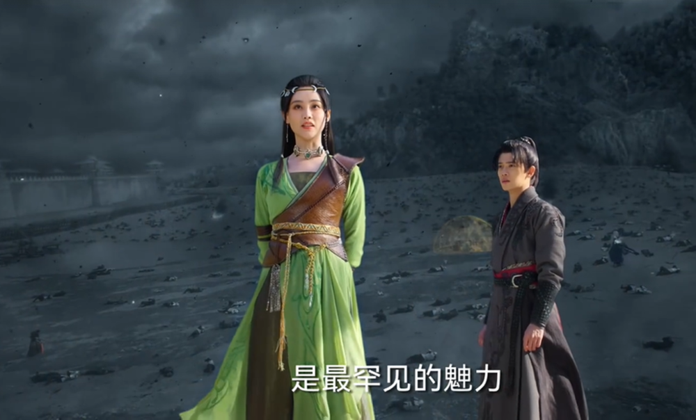 《烈焰武庚纪》八大神力的顶点,真禅圣王上榜,黑龙是