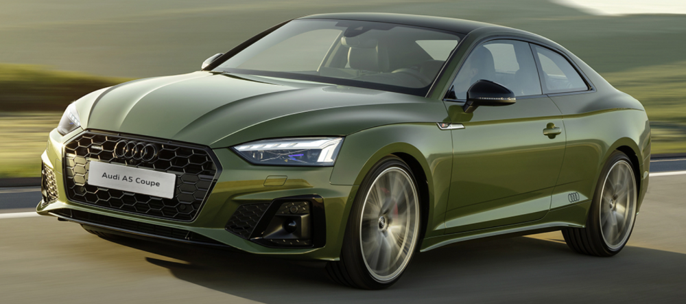 低调优雅的进口奥迪双门大轿跑全系20t已上市仅28万