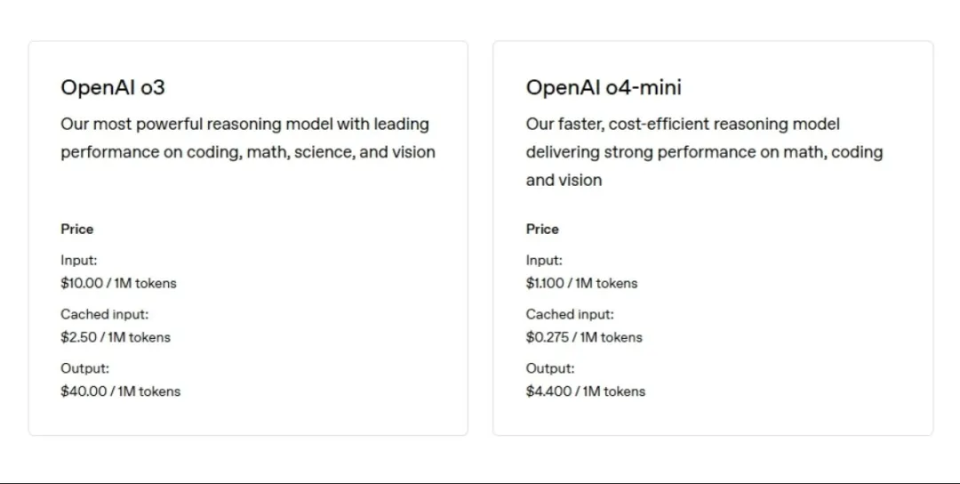 OpenAI最强推理模型o3/o4-mini来了：支持图像思考、可自主调用工具_腾讯新闻