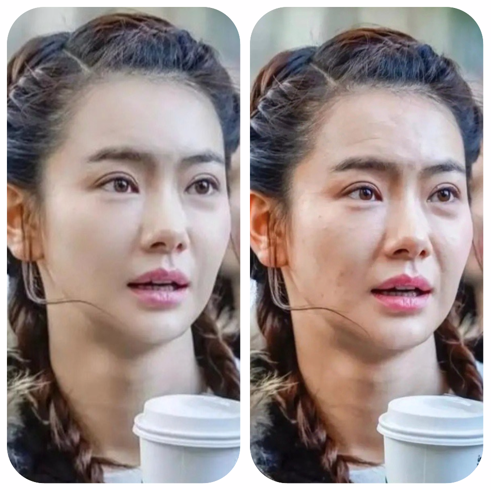 戚薇新剧无滤镜面部臃肿被吐槽是黑糙皮本尊开少女滤镜自侃