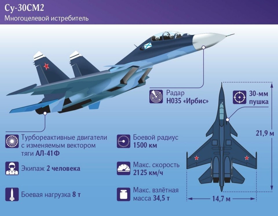 苏30战斗机参数图片