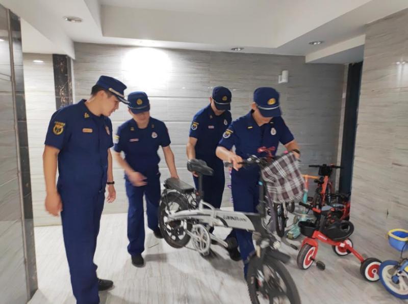 北京开展第二波次电动自行车夜查 清理,查处违规停放充电行为2000余处
