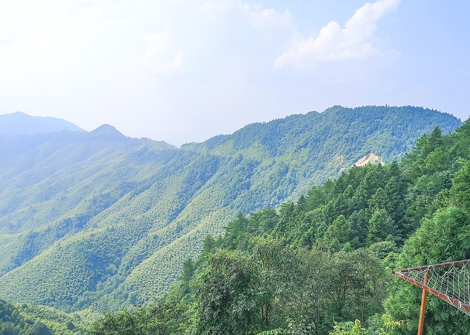 井冈山红色之旅:黄洋界上炮声隆.