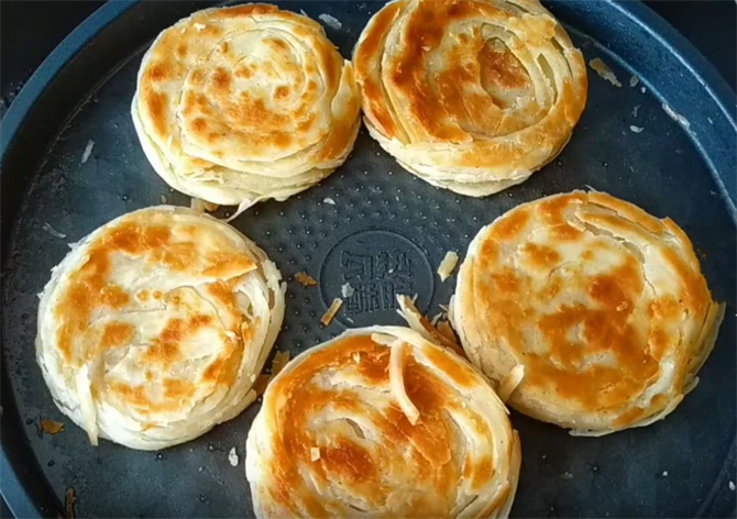 油酥烧饼的图片大全图片