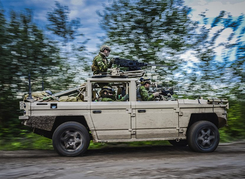 vector轻型战术全地形战术车,荷兰的新一代特种车辆_腾讯新闻