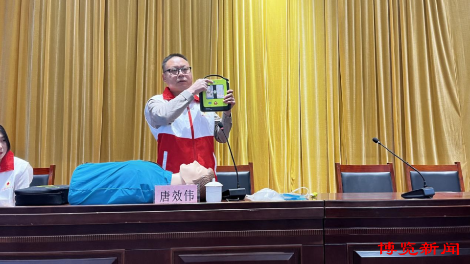 "幸福村村民曹洪娇表示,通过这次应急救护培训,自己学到了很多急救