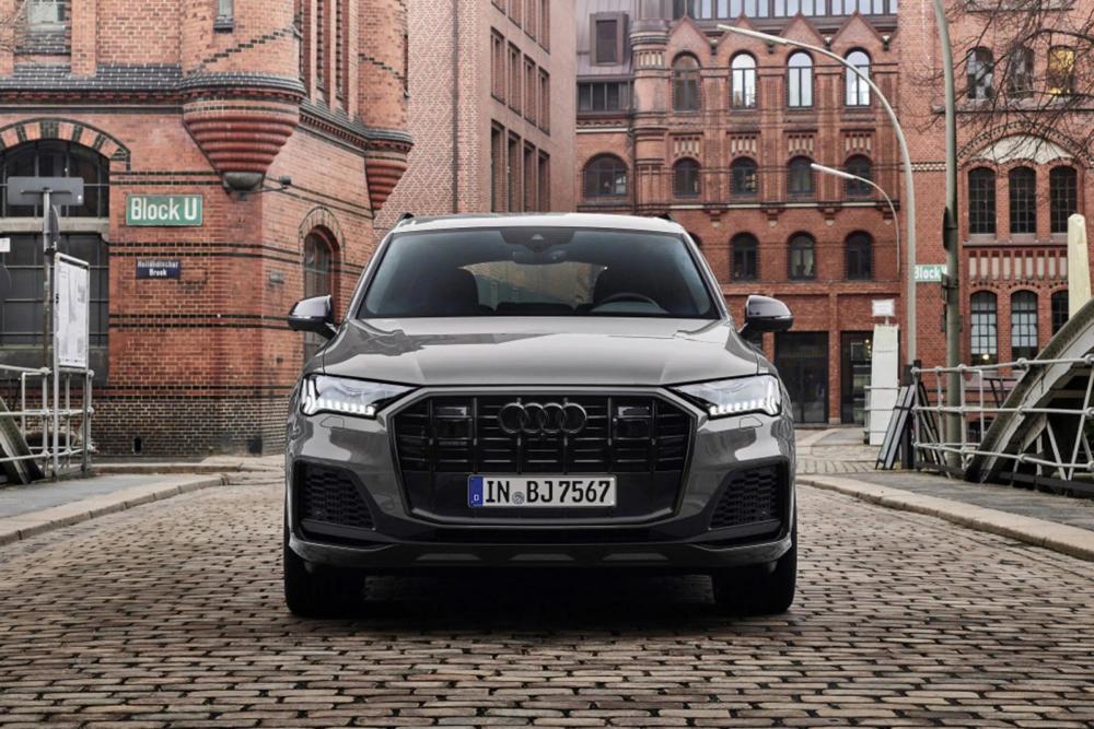 更换全新20t引擎2023款奥迪q7官宣配真四驱售价6328