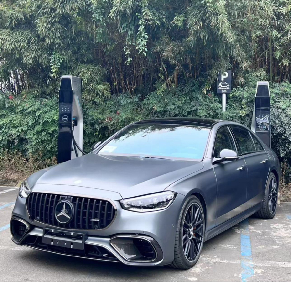 最强s级西装暴徒现身全新amgs63e国内现身