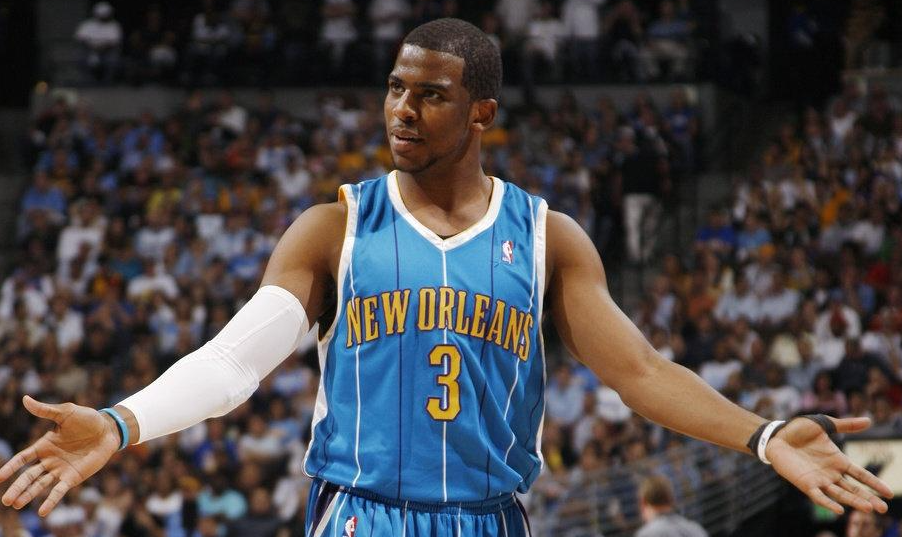 保罗22 10排第5,韦德30 7排第3_腾讯新闻