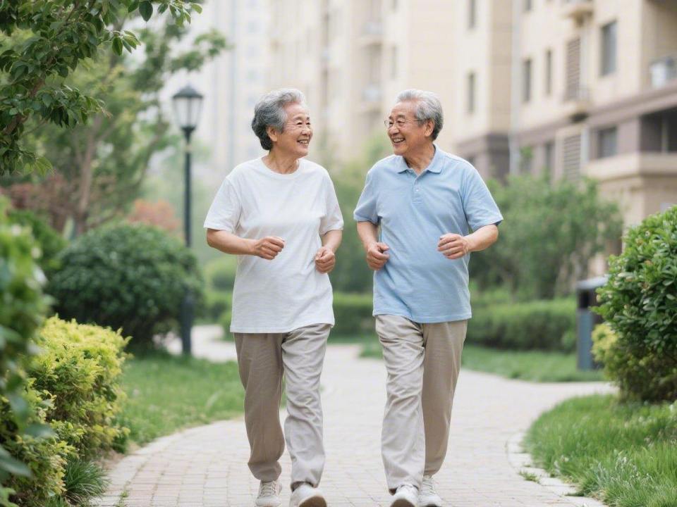 “每天走一走，健康跟我走” ，老年人如何步行最科学_腾讯新闻