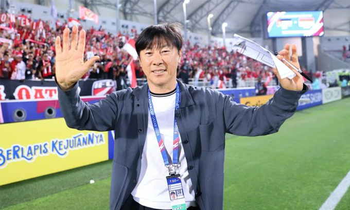 韩媒盛赞印尼主帅申台龙,堪比6年前的朴恒绪_腾讯新闻