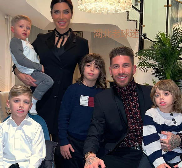 水爷有贤妻大8岁妻子天天和拉莫斯在一起教育孩子们自力更生