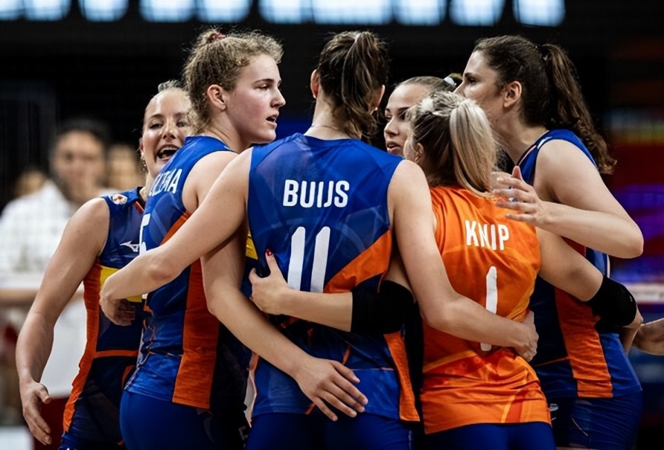 欧洲劲旅掉队,中国女排领先50.45分