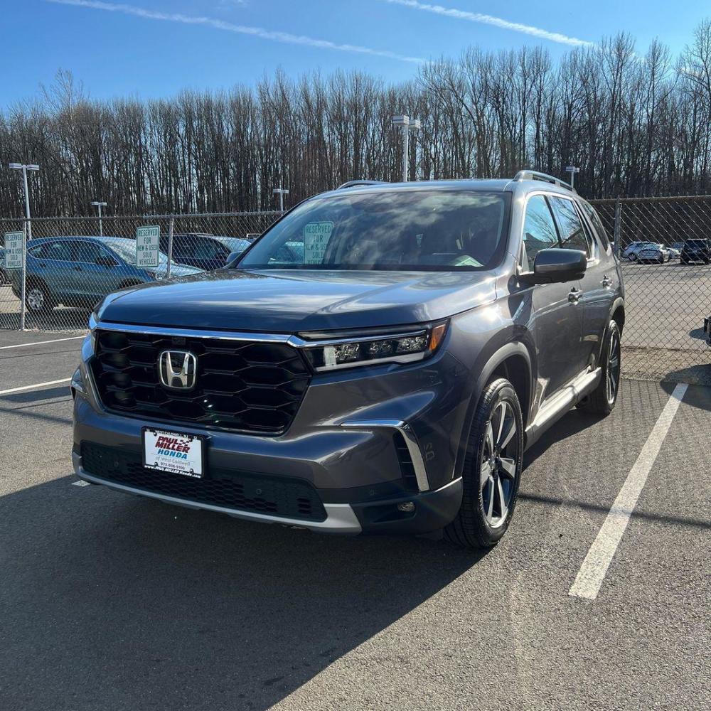 本田pilot首发曝光,v6动力 7座,叫板汉兰达_腾讯新闻