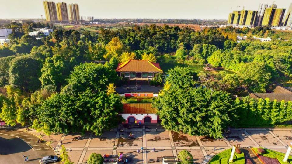 世园会倒计时 收好这份精品游线一起玩转成都郫都_腾讯新闻