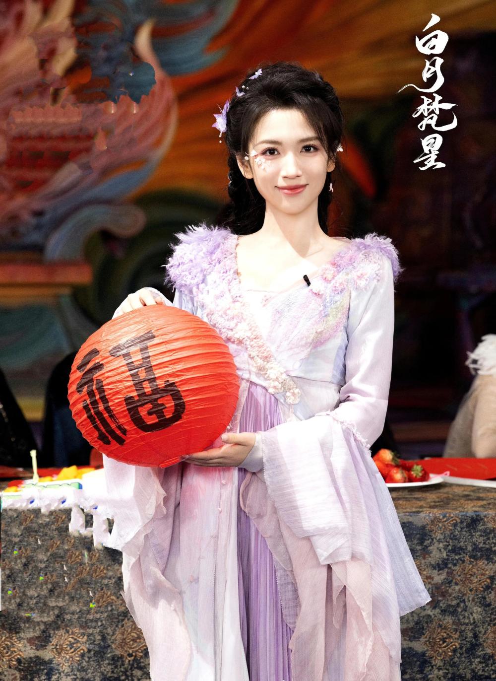 《白月梵星》杀青,茯苓居然是《长相思》的阿念,难怪这么眼熟!