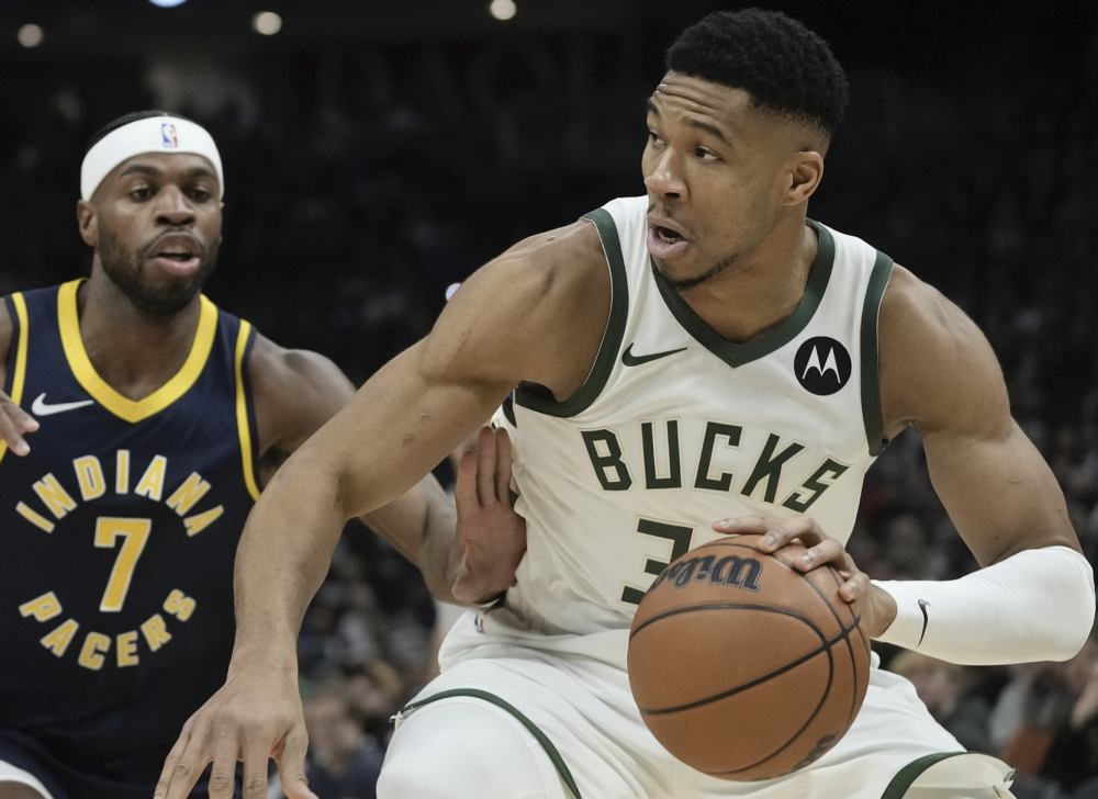 nba:雄鹿复仇步行者字母哥64分狂刷纪录利拉德里程碑 双方冲突