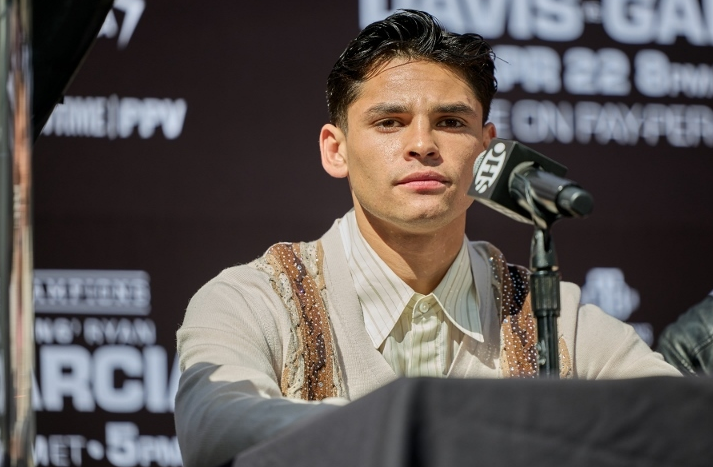 瑞恩加西亚击败戴维斯之后我会直接约战德文哈尼