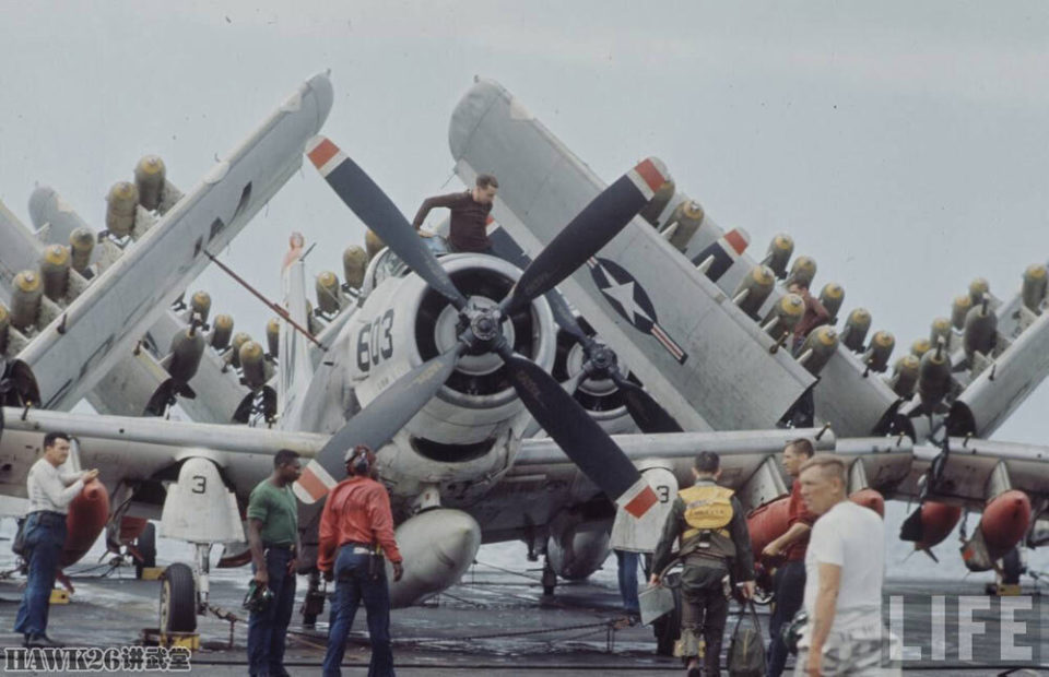 a-1"天袭者"太空时代的异类 低速攻击机在越南战场发挥独特价值