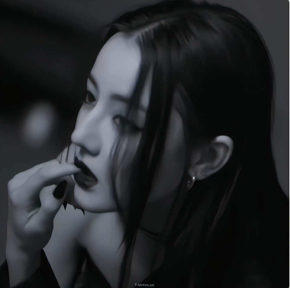 认为这种暗黑系风格并不适合迪丽热巴,显得过于成熟和沉重,不太适合她